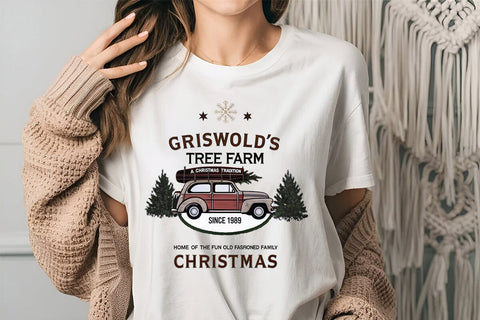 criswold's tree farm a christmas tradition home of the fun old fashioned family christmas (2) SVG Angelina750 