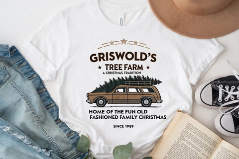 criswold's tree farm a christmas tradition home of the fun old fashioned family christmas (3) SVG Angelina750 