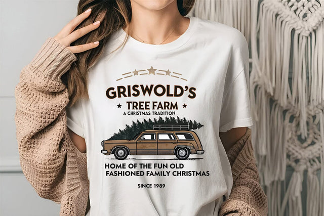 criswold's tree farm a christmas tradition home of the fun old fashioned family christmas (3) SVG Angelina750 