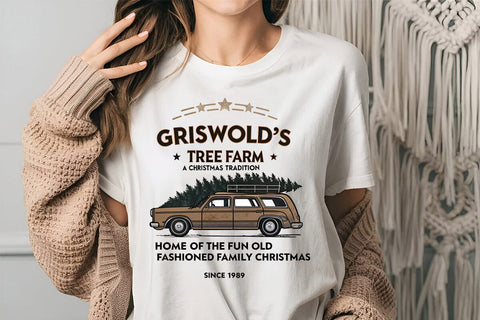 criswold's tree farm a christmas tradition home of the fun old fashioned family christmas (3) SVG Angelina750 