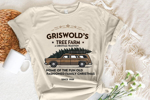criswold's tree farm a christmas tradition home of the fun old fashioned family christmas (3) SVG Angelina750 