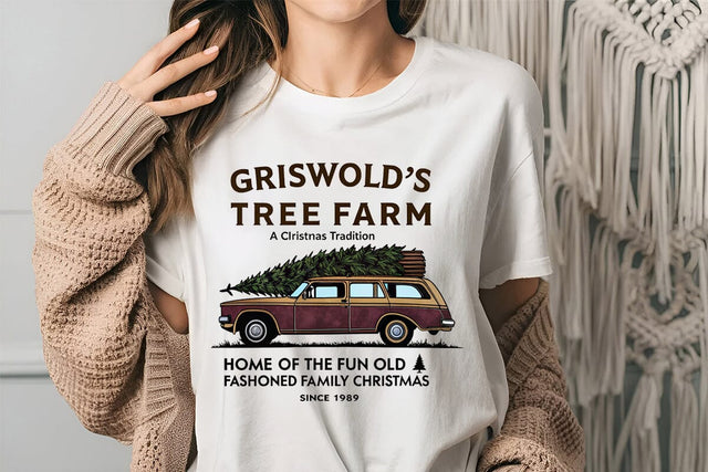 criswold's tree farm a christmas tradition home of the fun old fashioned family christmas (4) SVG Angelina750 