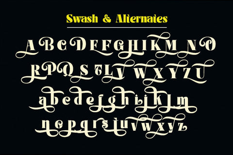 Crobista Font gatype 