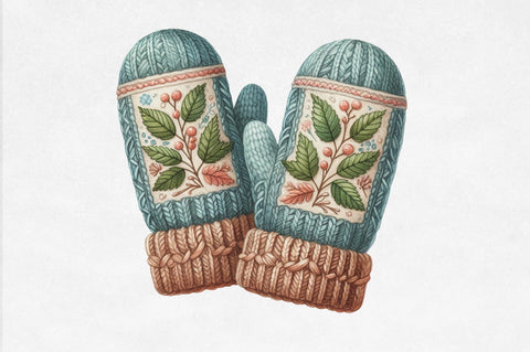 Crochet Autumn Sublimation Clipart Sublimation SVGista 