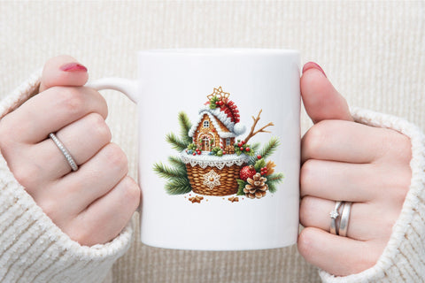 Crochet Christmas Clipart Sublimation Sublimation designartist 