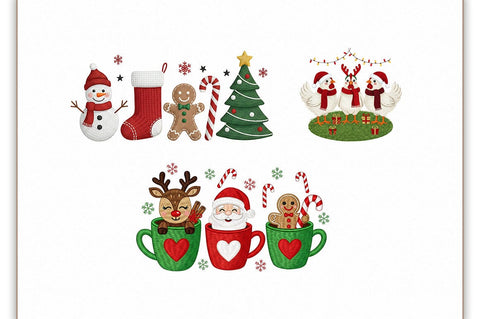 Crochet Yarn Christmas Png Bundle Sublimation Shetara Begum 