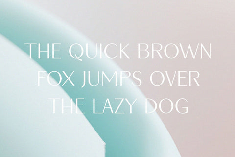 Cromaq - Modern Elegant Sans Serif Font studioalmeera 