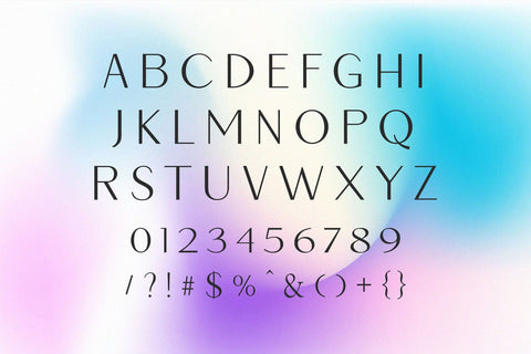 Cromaq - Modern Elegant Sans Serif Font studioalmeera 