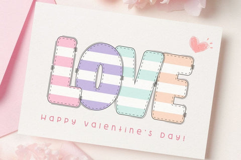 Cross - Color Font Font AnningArts Design 