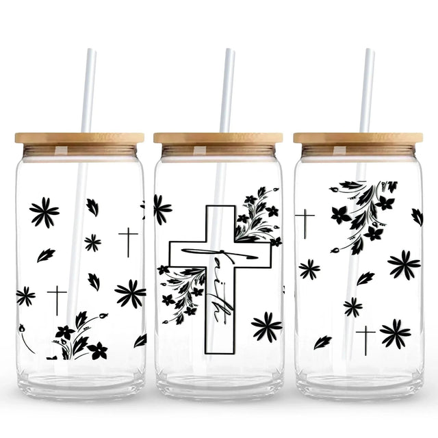 Cross & Faith 9.7 x 4.3 UV Wrap (Cup NOT Included) Physical DIY Craft Warehouse 