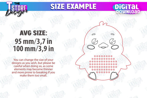 Cross Stitch Animals Laser Cut | Montessori Lacing | Developing Game | Educational Toy | CNC Files SVG The T Store Design 