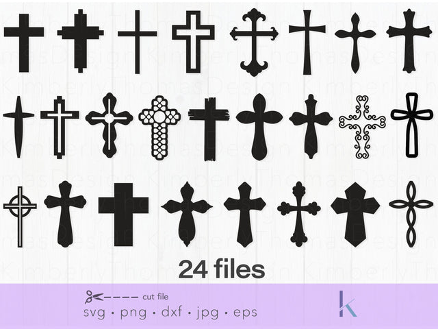 Cross svg Bundle SVG Kimberly Thomas Design 