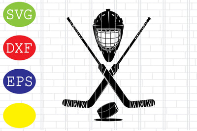 Crossed Goalie Sticks Svg, Ice Hockey Svg, Hockey SticksSvg, Winter Sport Svg, Jpg, Eps, Dxf Files SVG DigitalSvgFiles 