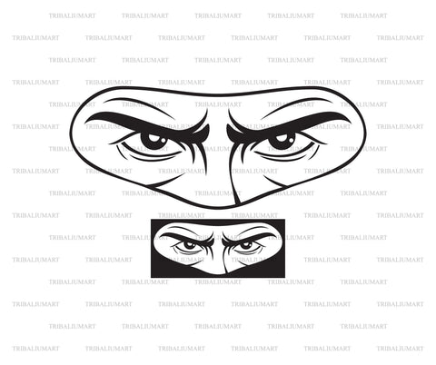 Crossed Indian Axe. Native American Warrior Obsidian Tomahawk. SVG TribaliumArtSF 