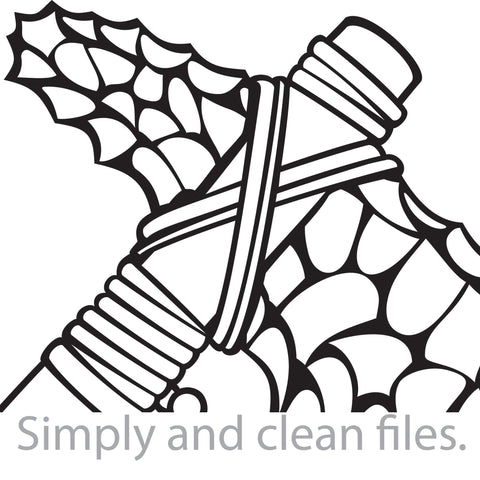 Crossed Indian Axe. Native American Warrior Obsidian Tomahawk. SVG TribaliumArtSF 