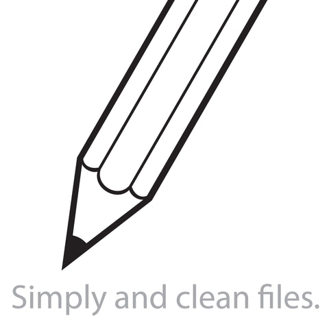 Crossed Pencils SVG TribaliumArtSF 