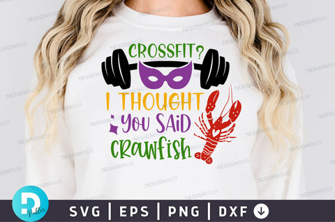 Crossfit i thought SVG Design SVG Regulrcrative 