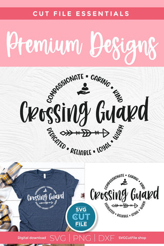 Crossing guard SVG for Cricut or Silhouette SVG SVG Cut File 