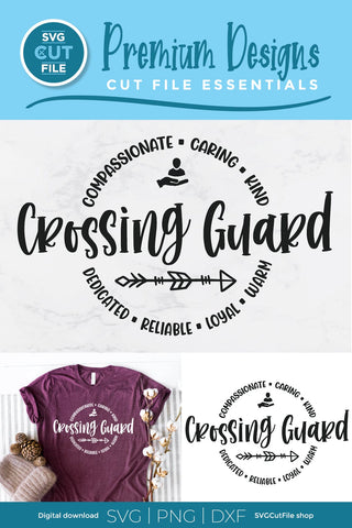 Crossing guard SVG for Cricut or Silhouette SVG SVG Cut File 