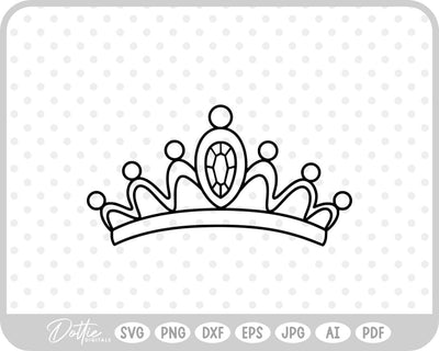 Crown SVG DottieDigitals 