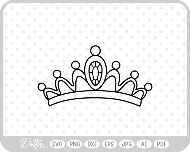 Crown SVG DottieDigitals 