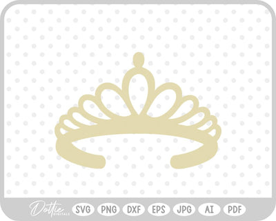 Crown SVG DottieDigitals 