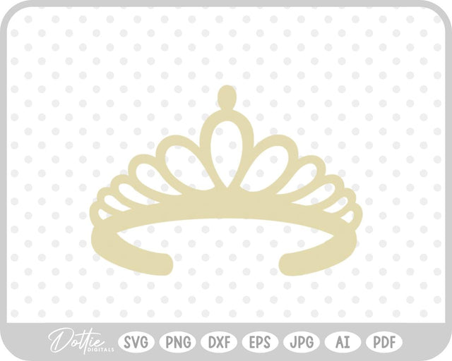Crown SVG DottieDigitals 