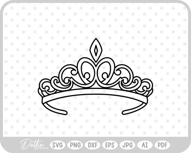 Crown SVG DottieDigitals 