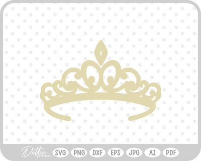 Crown SVG DottieDigitals 