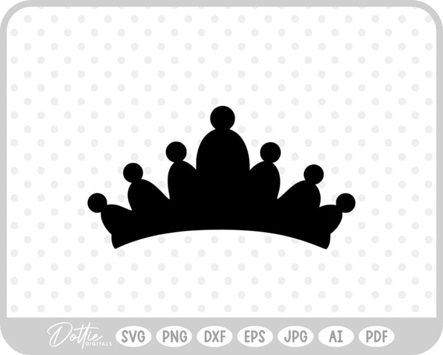 Crown SVG DottieDigitals 