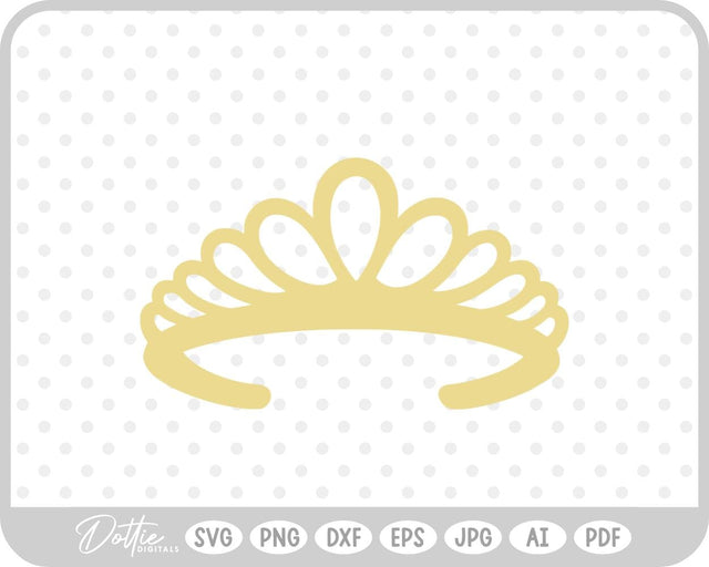 Crown SVG DottieDigitals 