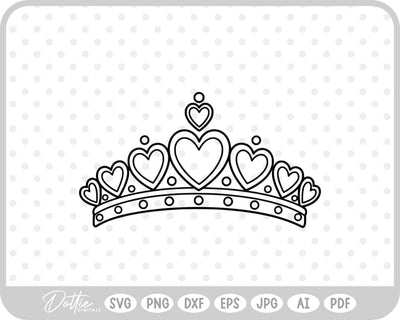 Crown SVG DottieDigitals 