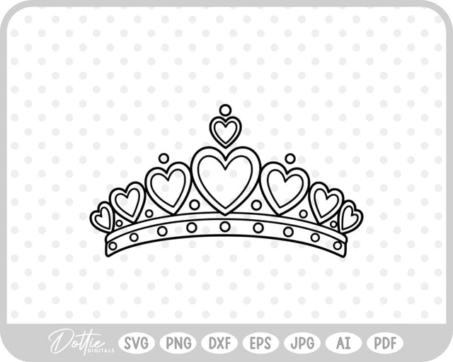 Crown SVG DottieDigitals 