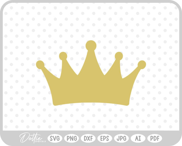 Crown SVG DottieDigitals 