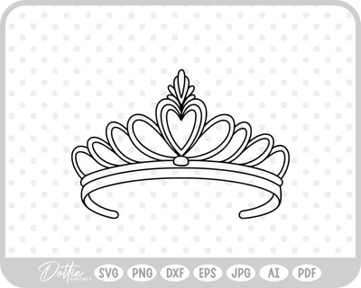Crown SVG DottieDigitals 