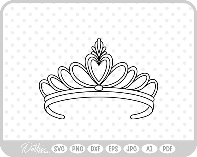 Crown SVG DottieDigitals 