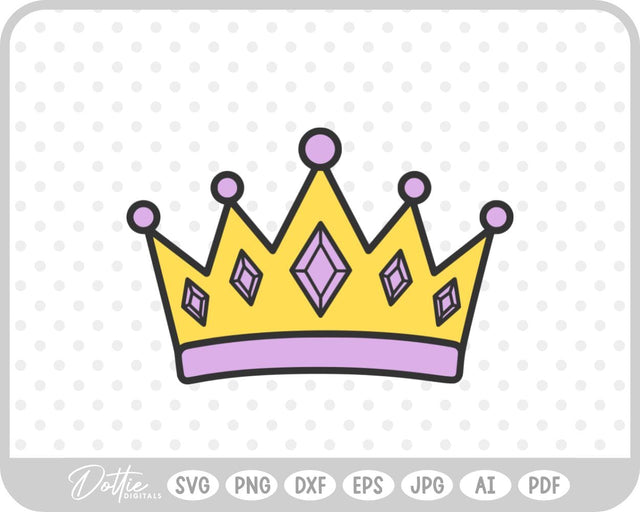 Crown SVG DottieDigitals 