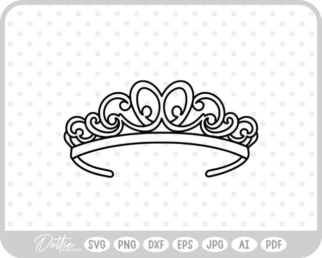 Crown SVG DottieDigitals 