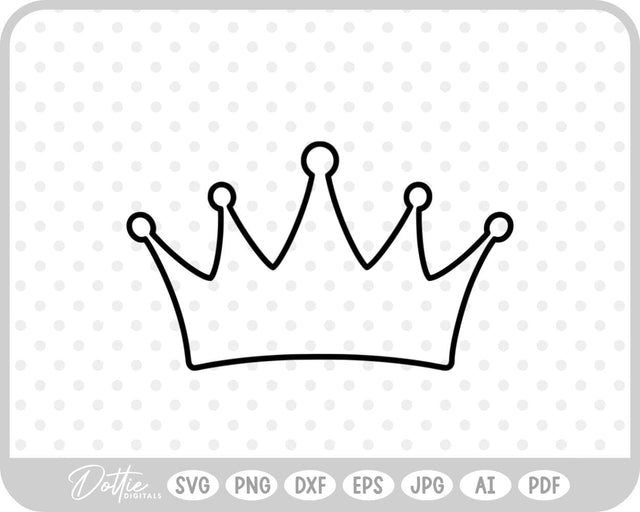 Crown SVG DottieDigitals 