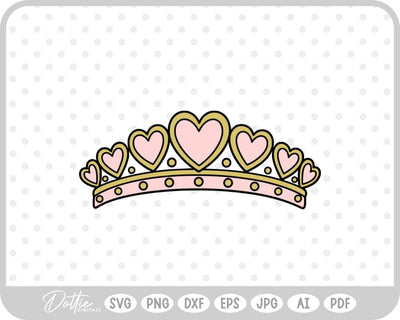 Crown SVG DottieDigitals 