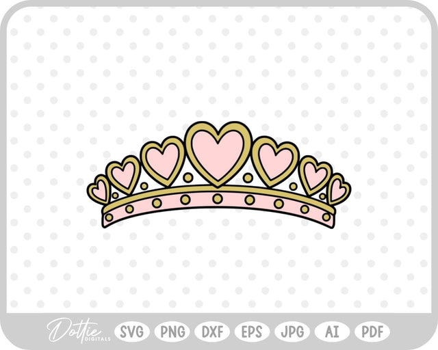 Crown SVG DottieDigitals 
