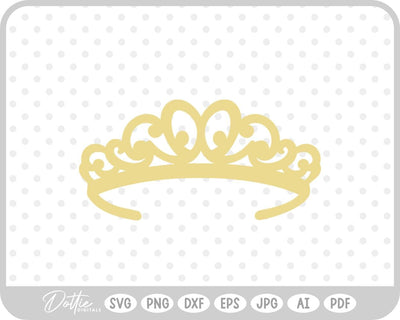 Crown SVG DottieDigitals 