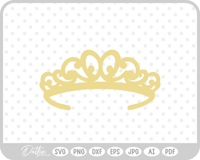 Crown SVG DottieDigitals 