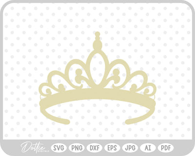 Crown SVG DottieDigitals 