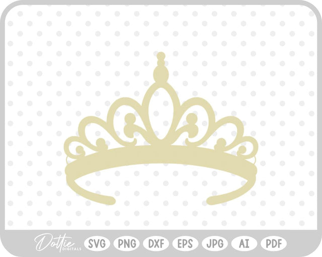 Crown SVG DottieDigitals 