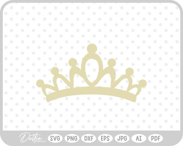 Crown SVG DottieDigitals 
