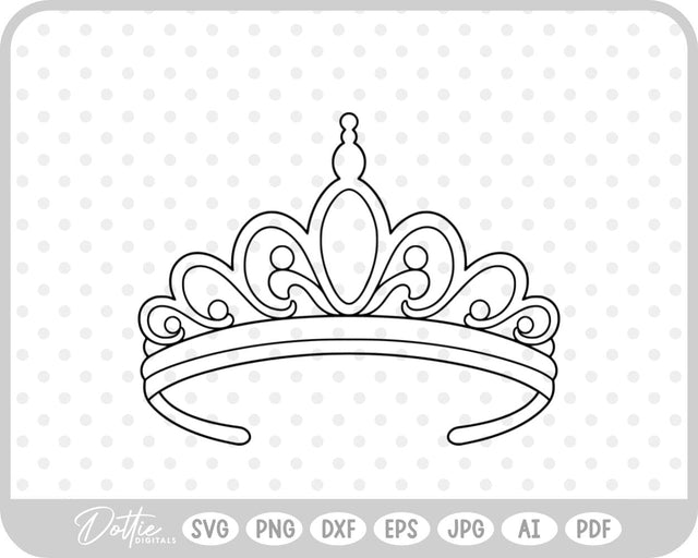 Crown SVG DottieDigitals 
