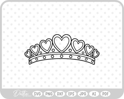 Crown SVG DottieDigitals 