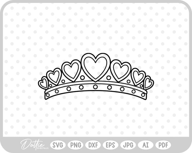 Crown SVG DottieDigitals 