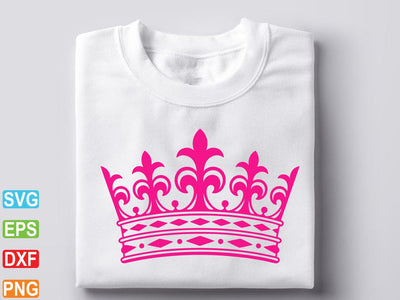 Crown SVG, Royal Crown Silhouette, Crown Vector SVG Creativeart88 